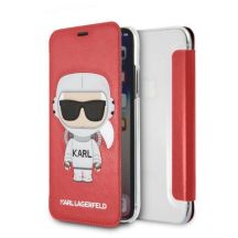 Karl Lagerfeld Karl Space Cosmonaut iPhone X/XS Case - Red