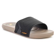 RIDER START SLIDE AD BEIGE/BLACK/YELLOW 12442-BT205