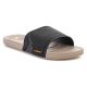 RIDER START SLIDE AD BEIGE/BLACK/YELLOW 12442-BT205