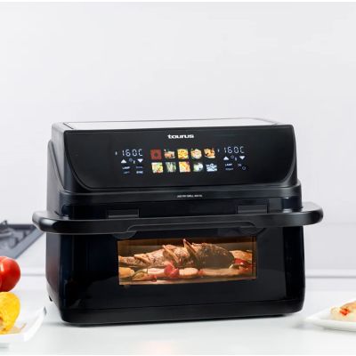 7. Taurus 973004000 Air Fryer with Long Basket and Grill