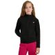 8. Fleece for girls 4F F346 deep black 4FJWAW25TFLEF346 20S