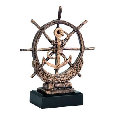 4. Cast Figurine - Sailing RTY1030/BR