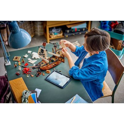 16. LEGO Creator 3in1 31387 - Legendary Pirate Ship