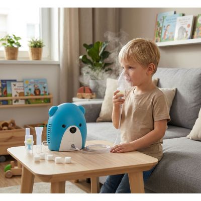 13. ESPERANZA INHALATOR/NEBULIZER TEDDY BEAR ECN004