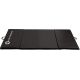 20. Folding gymnastics mattress black 2400x1200x50mm HMS MGS01