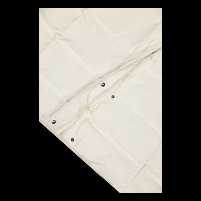 5. CMP women's long winter jacket, insulated waterproof coat, beige (34K0096/A238)