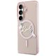 2. Karl Lagerfeld IML KC Script MagSafe Case for Samsung Galaxy S26 - Pink
