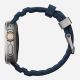 9. Nomad Rocky Point Band Natural Leather, Titanium