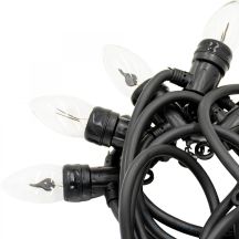 LIGHTING FLAME-IMITATING LIGHT CHAIN 10LED