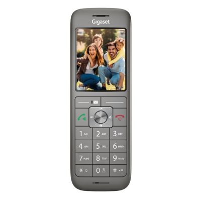 2. TELF Gigaset CL660HX - Wireless handset extension with number display - DECT GAP