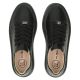 5. Women's leather platform sneakers, black, Filippo DP6119