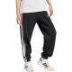 14. adidas Essentials 3-Stripes Fleece Loose-Fit Pants W JE1276