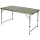 2. FOLDABLE CAMPING TABLE 120X60X70/62/55CM GREEN
