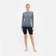 VIKING Lana Pro Longsleeve Merino Women's Underwear Size S Gray
