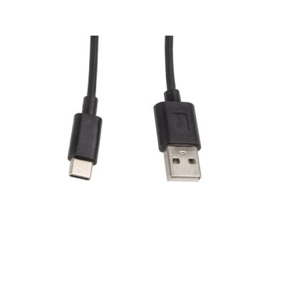 Lanberg CA-USBO-10CC-0010-BK cable (USB 2.0 type AM - USB type CM; 1m; black)