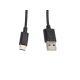 Lanberg CA-USBO-10CC-0010-BK cable (USB 2.0 type AM - USB type CM; 1m; black)