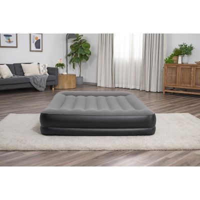 28. Bestway 671BU Air Mattress Double Mattress Gray