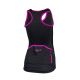Rogelli Abbey women's top black and pink L