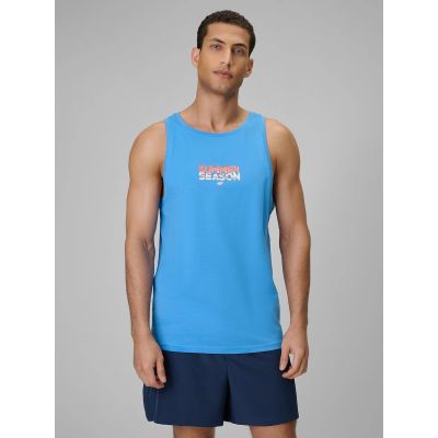 Men's sleeveless shirt 4F 4FWSS26TSLEM249-33S