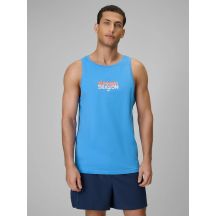 Men's sleeveless shirt 4F 4FWSS26TSLEM249-33S
