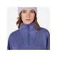 5. ROSSIGNOL W CHAVANETTE HZ SCUBA FLEECE women's sweatshirt blue