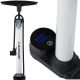 DUNLOP WORKSHOP/BICYCLE PUMP 174Psi (12Bar) WITH ELECTRONIC PRESSURE GAUGE FOLDABLE BASE