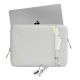 5. Tech-Protect Defender Laptop Bag 13-14" - Gray