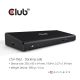 4. CLUB3D CSV-1562 Docking Station USB 3.2 Gen 1 (3.1 Gen 1) Type-C Black