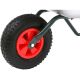12. GALVANIZED GARDEN WHEELBAR 80KG 60L