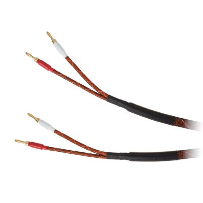 2. Kruger&Matz 3.0m speaker cable (banana plugs)