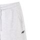 5. Men's trousers 4F CAS M1140 cool light gray melange 4FWMM00TTROM1140 27M
