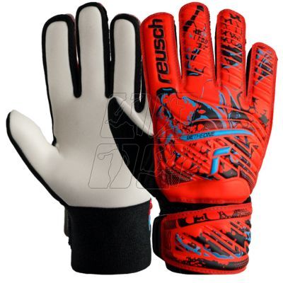 2. Gloves Reusch Attrakt Starter Solid 53 70 514 3334