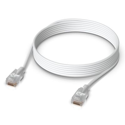 2. UTP Ubiquiti UniFi Etherlighting Patch Cable (UACC-Cable-Patch-EL-3M-W) Cat. 6 3m white