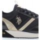 12. US Polo Shoes W NOBIW002-BLK