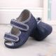 8. Boys' slippers and sandals, navy blue Nazo