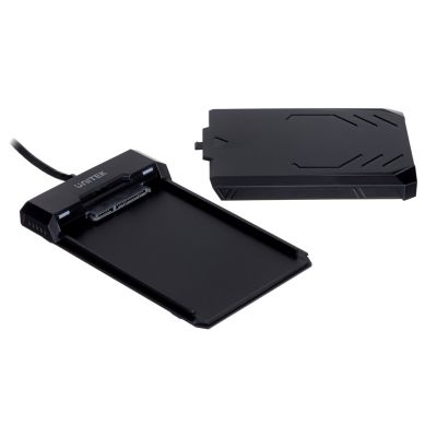 3. UNITEK ENCLOSURE USB3.1 HDD/SSD SATA 6G UASP, Y-3036