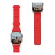 2. UAG Pathfinder – reversible silicone magnetic band for Apple Watch Series 4–6 & SE 1–3, 44 mm / Series 7–9, 45 mm / Series 10–11, 46 mm / Ultra 1–3, 49 mm (Ash/Lava)