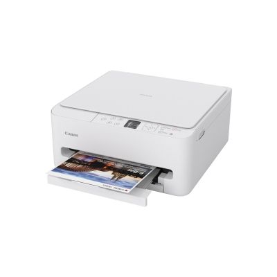 39. Canon Pixma TS6550i white multifunction device