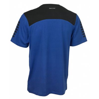 4. SELECT Oxford T-shirt blue/black blue/black