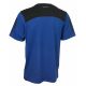 4. SELECT Oxford T-shirt blue/black blue/black