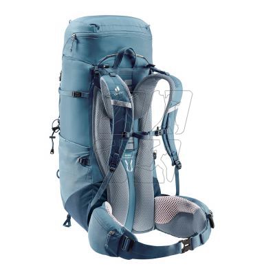 9. Deuter Aircontact Lite 50 + 10 Hiking Backpack 3340323-1374