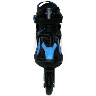 4. Mico Volt Blue inline skates PW-126B-9