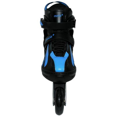 4. Mico Volt Blue roller skates black and blue PW-126B-9