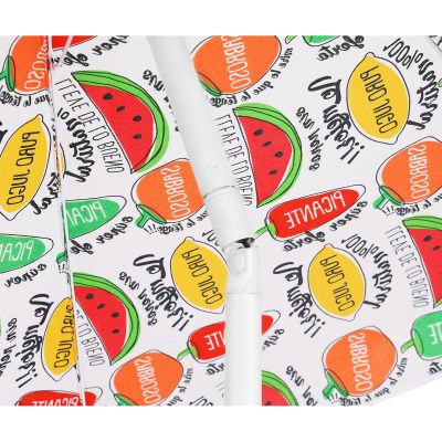 14. BEACH/BALCONY UMBRELLA 180CM MIX FRUIT 1048826