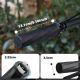 4. Rockbros 71230002004 rubber bike grips - black