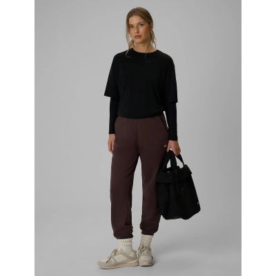 Women's loose modal T-shirt 4F 4FRSS26TTSHF3630-20S