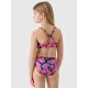 3. Girls' two-piece swimsuit 4F JUNIOR 4FJWSS25UBKSF046-90A