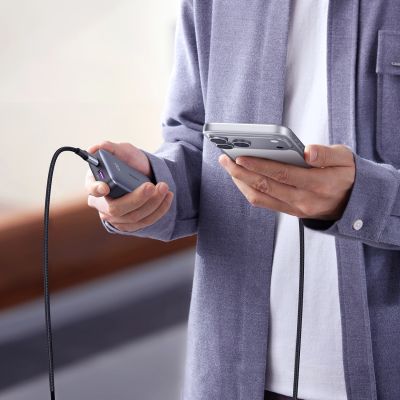 13. Ugreen USB-C to USB-C PD Cable 240W 1m - Black