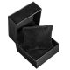 2. Watch box made of eco-leather, black and red, PBES-1