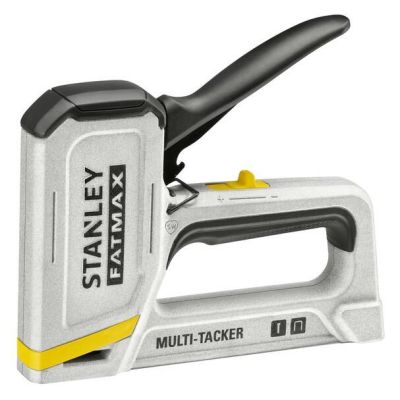 13. Stanley FMHT70443-0 Stapler Black, Silver, Yellow